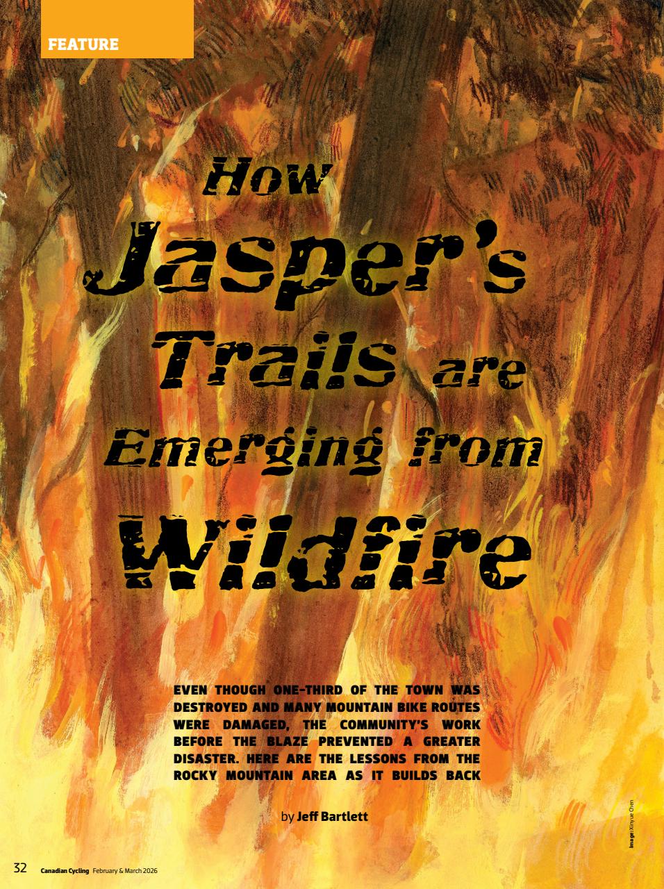 Canadian Cycling Magazine Preview Pages