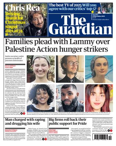The Guardian Newspaper issue Tuesday, 23 December 2025
