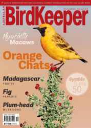 Australian Birdkeeper Magazine Complete Your Collection Cover 1