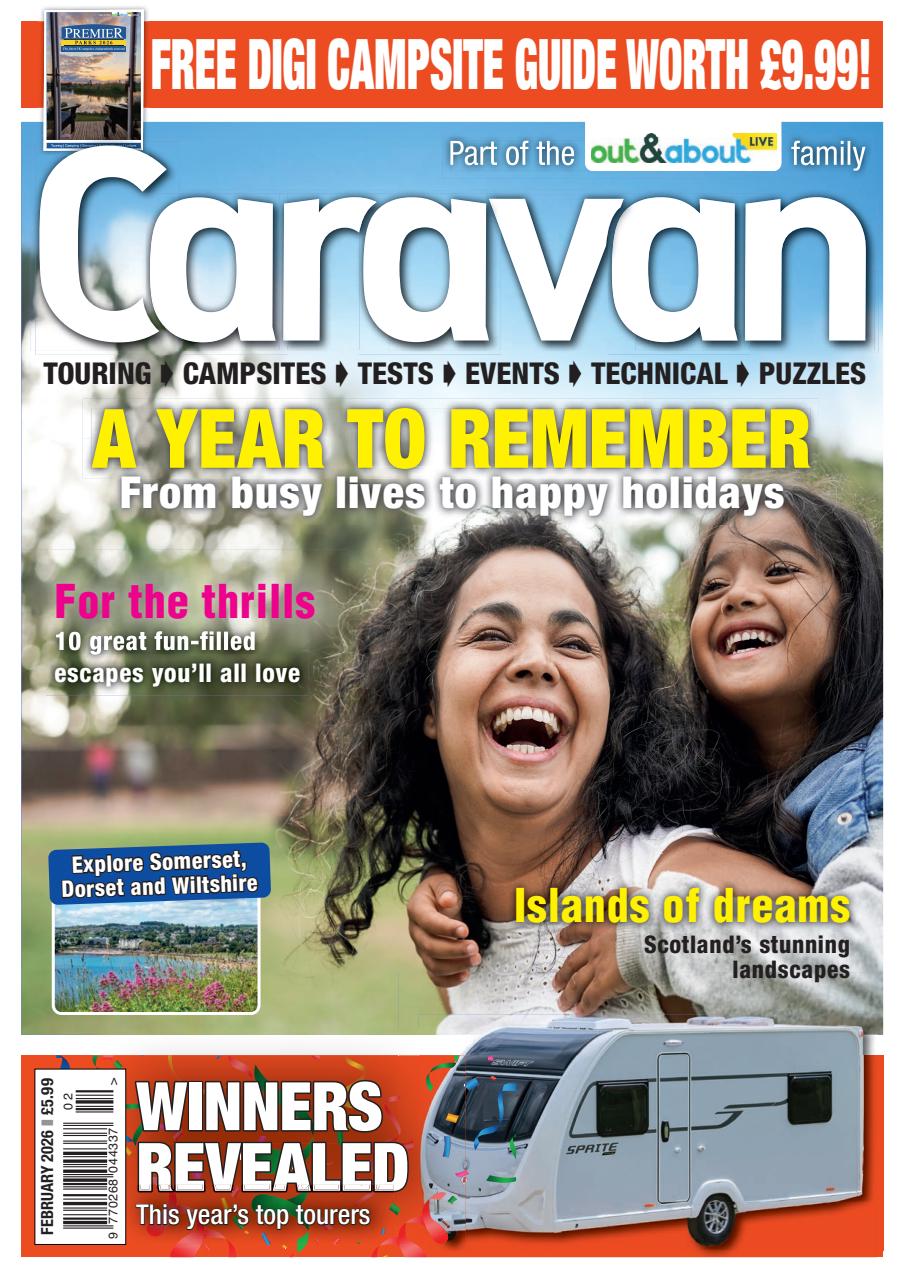 Caravan Magazine Preview Pages
