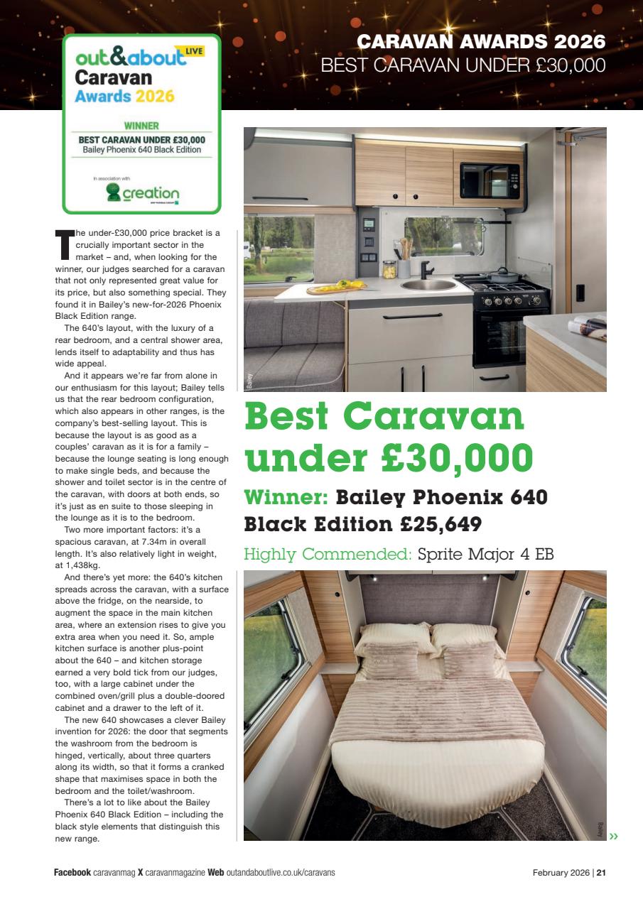 Caravan Magazine Preview Pages