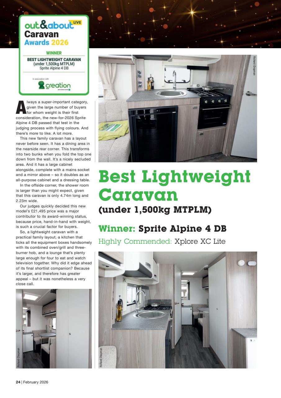 Caravan Magazine Preview Pages