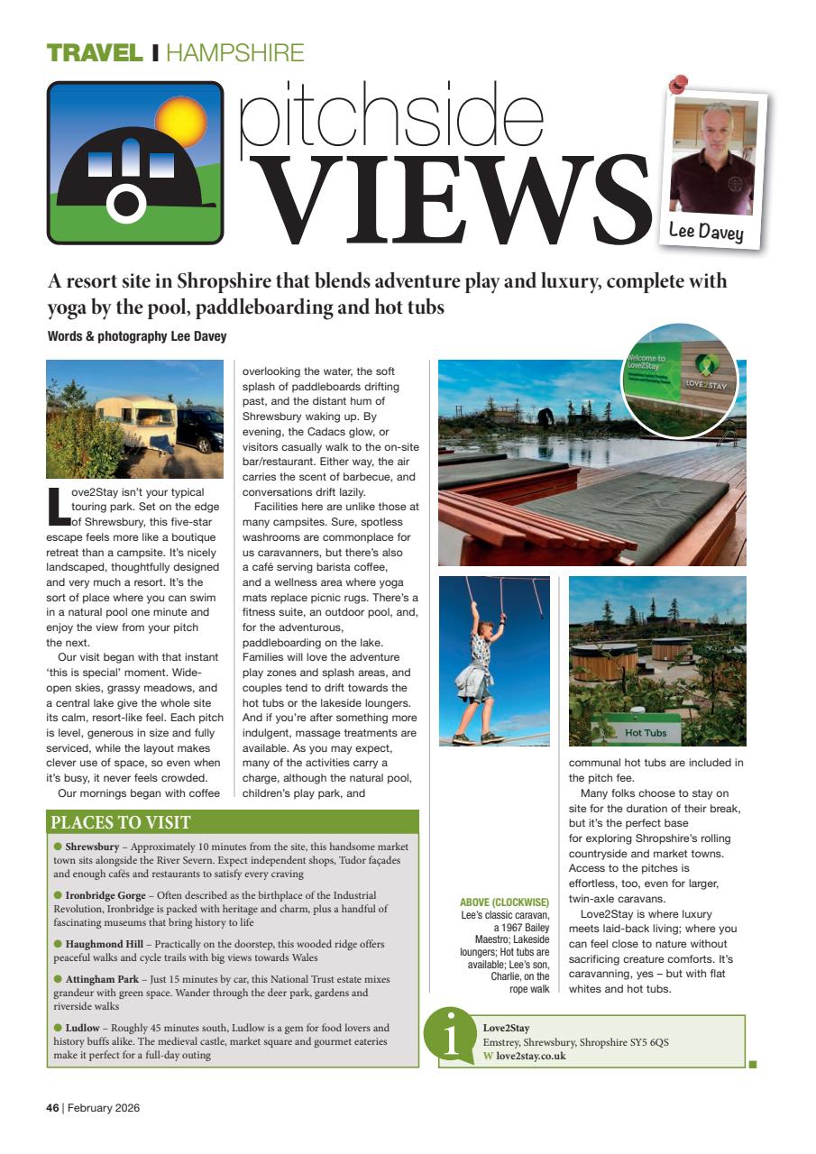 Caravan Magazine Preview Pages