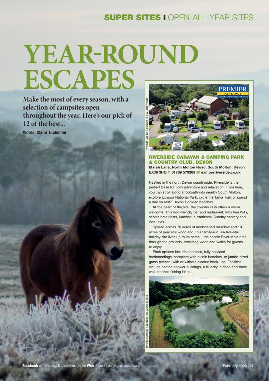 Caravan Magazine Preview Pages