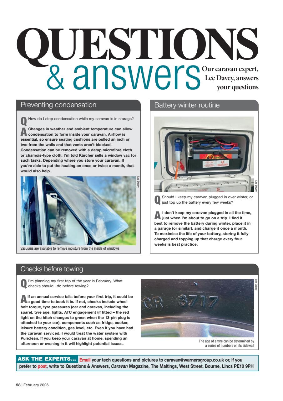 Caravan Magazine Preview Pages