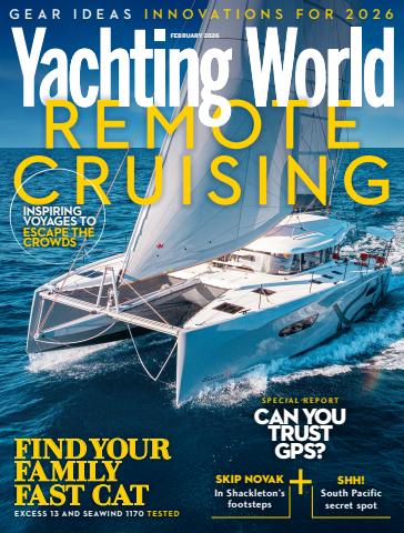 Yachting World issue February 2026