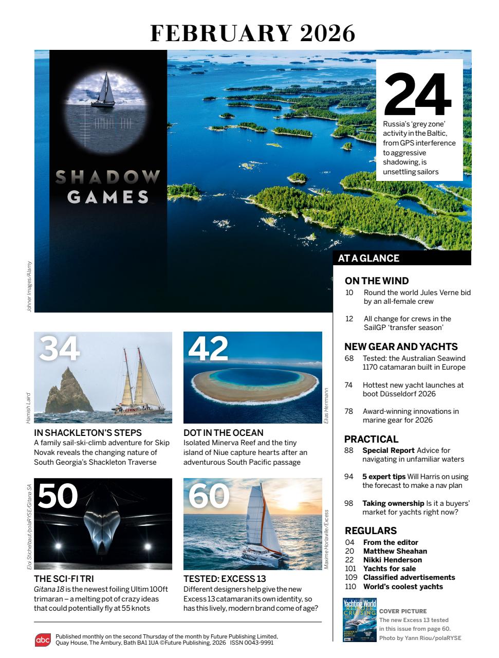 Yachting World Preview Pages