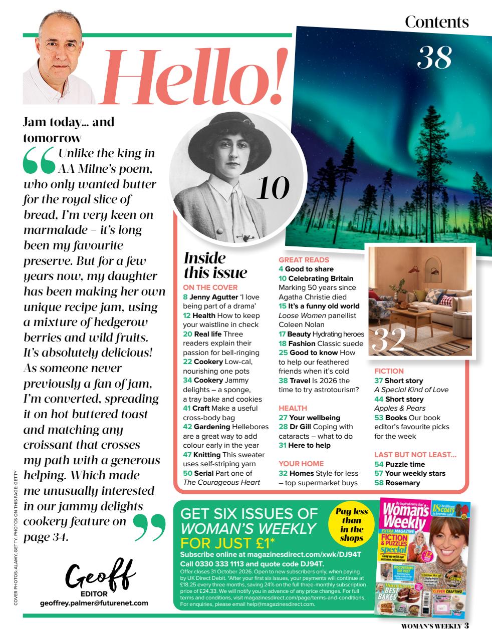 Woman's Weekly Preview Pages