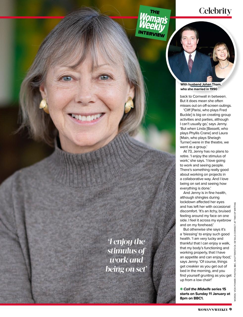 Woman's Weekly Preview Pages