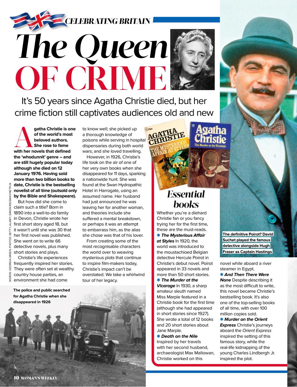 Woman's Weekly Preview Pages