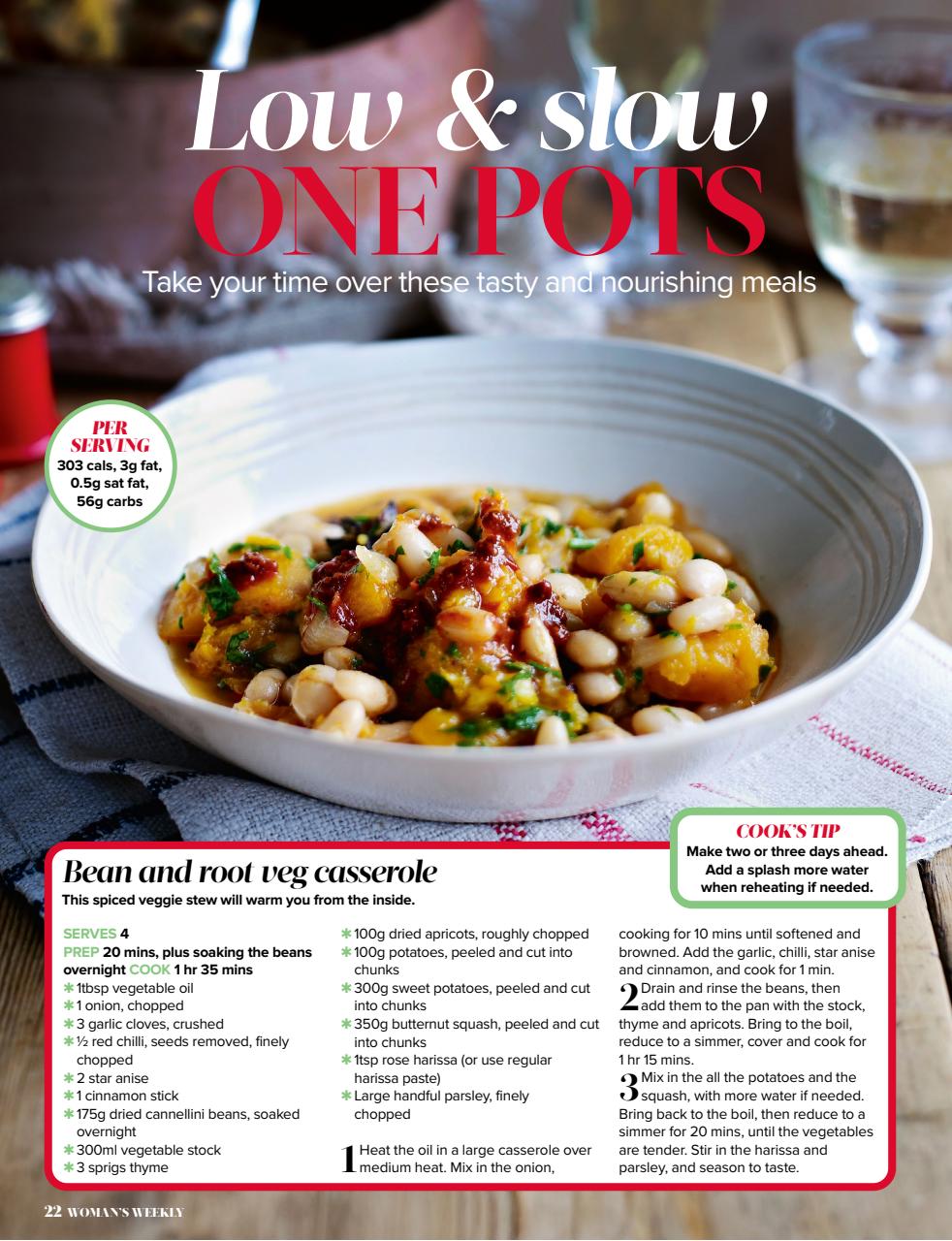 Woman's Weekly Preview Pages