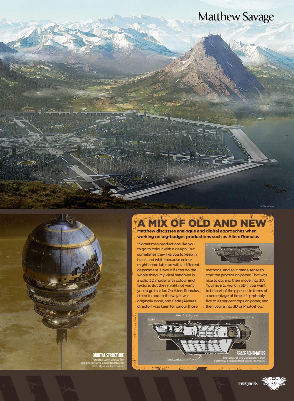 ImagineFX Preview Pages