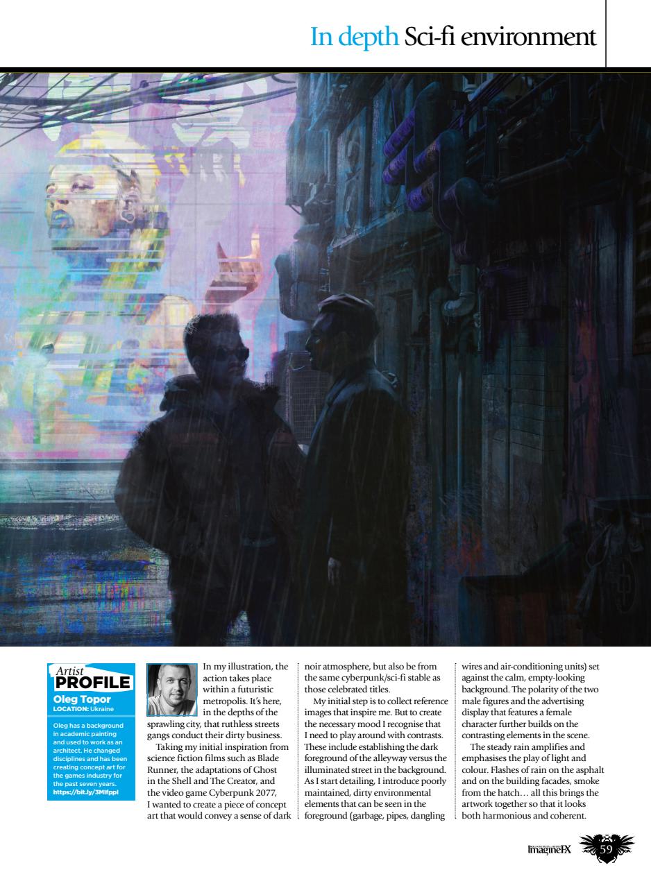 ImagineFX Preview Pages