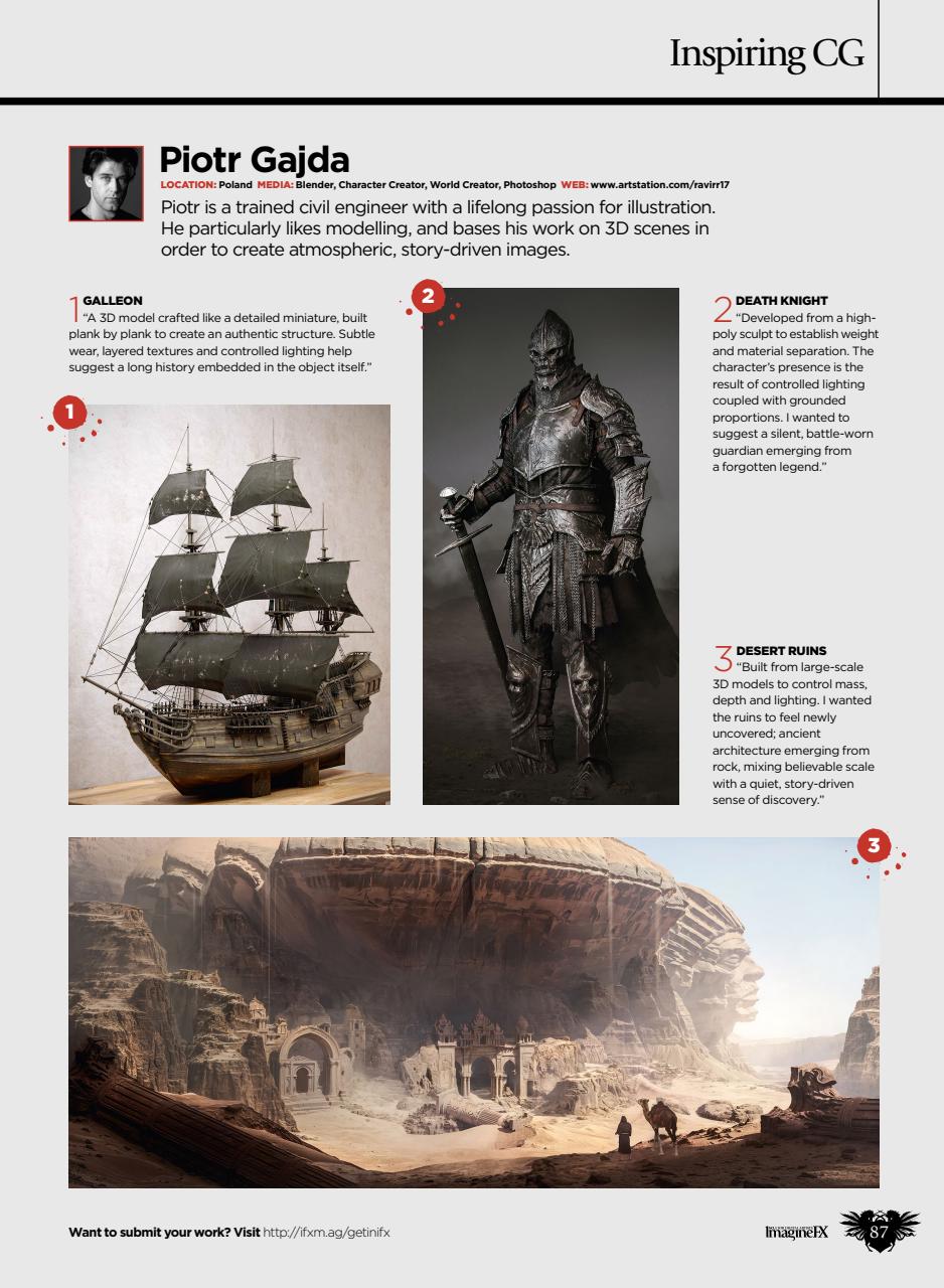 ImagineFX Preview Pages