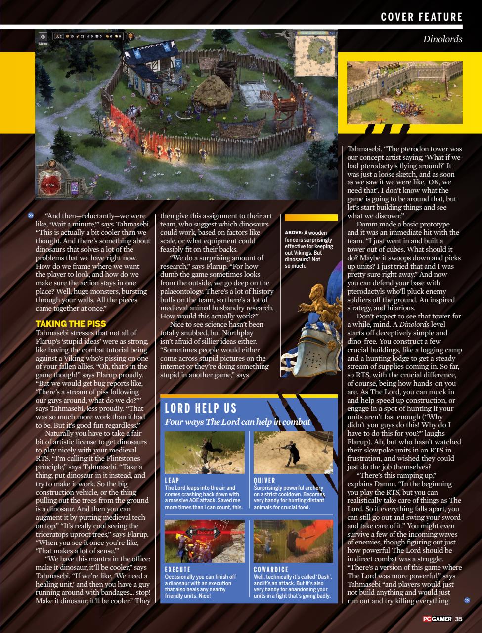 PC Gamer (US Edition) Preview Pages