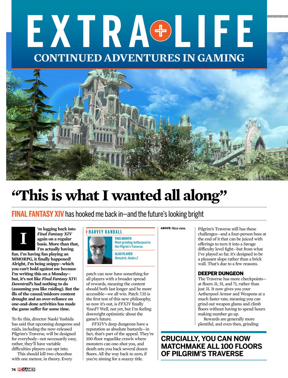 PC Gamer (US Edition) Preview Pages