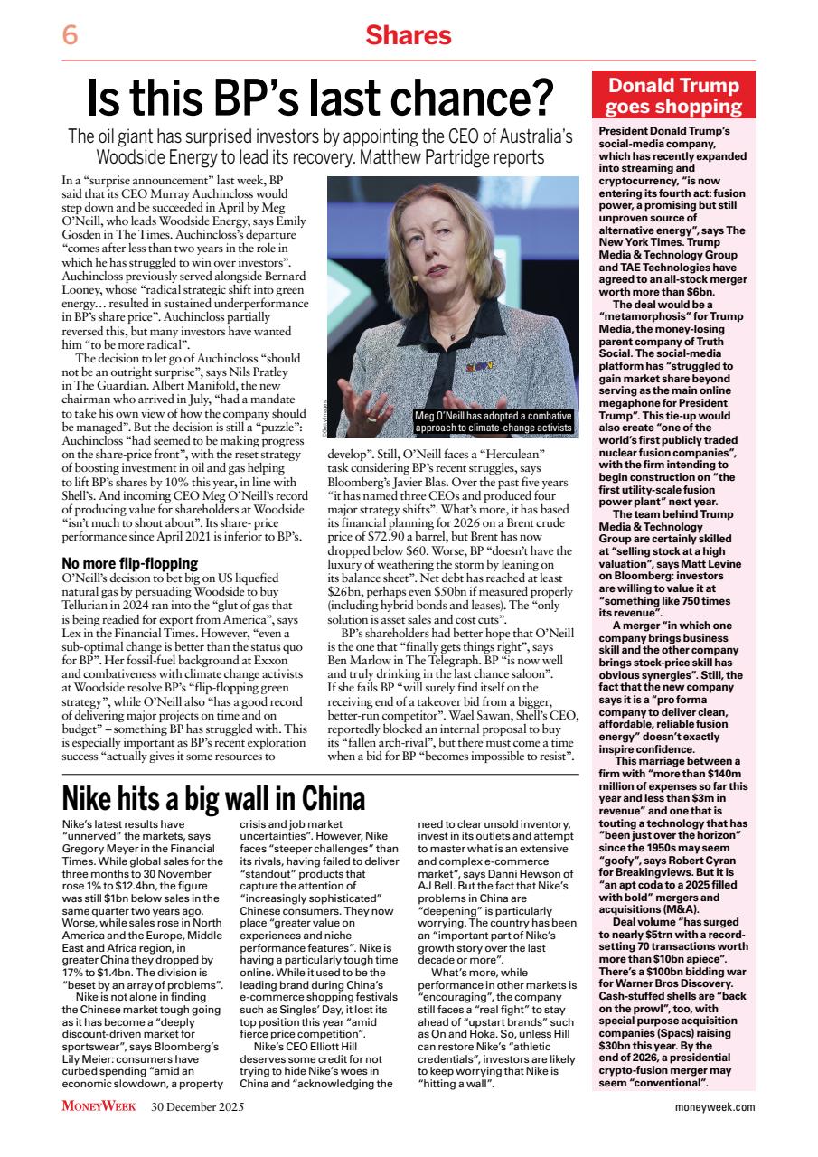 MoneyWeek Preview Pages