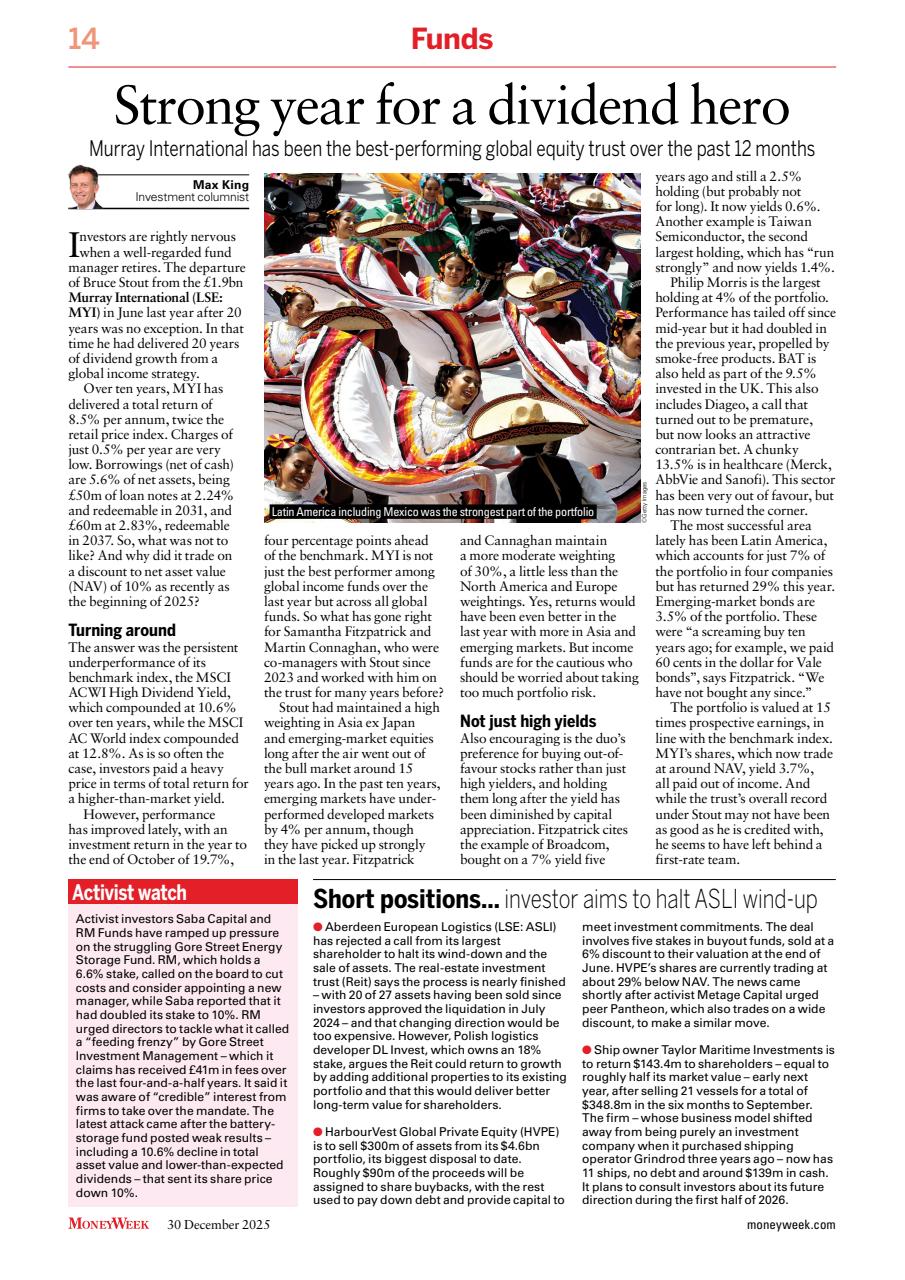 MoneyWeek Preview Pages