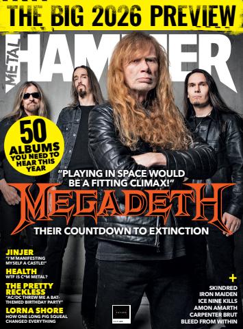 Metal Hammer issue Issue 409
