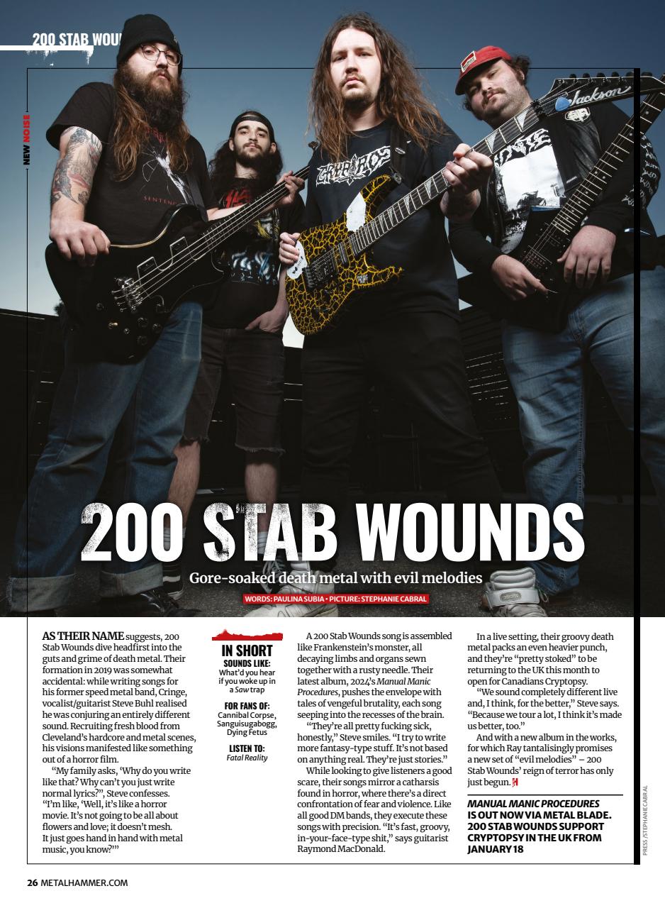Metal Hammer Preview Pages