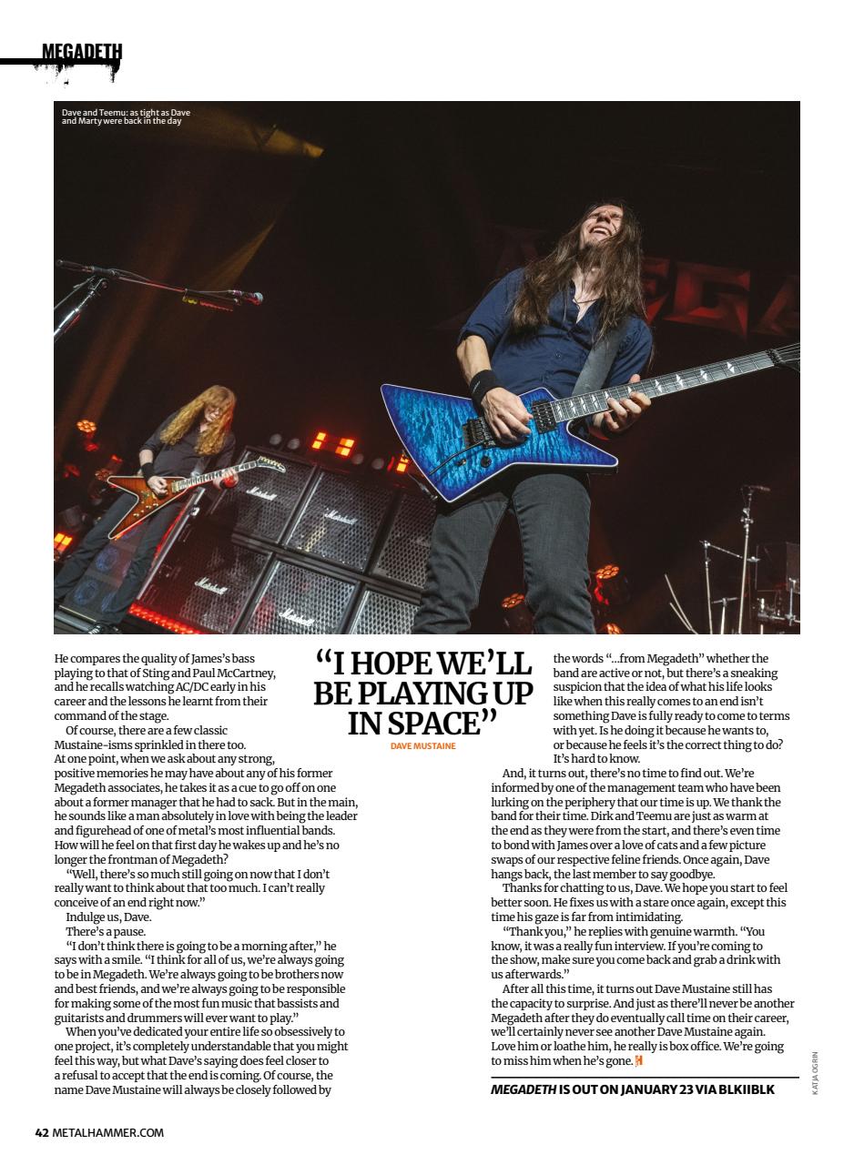 Metal Hammer Preview Pages