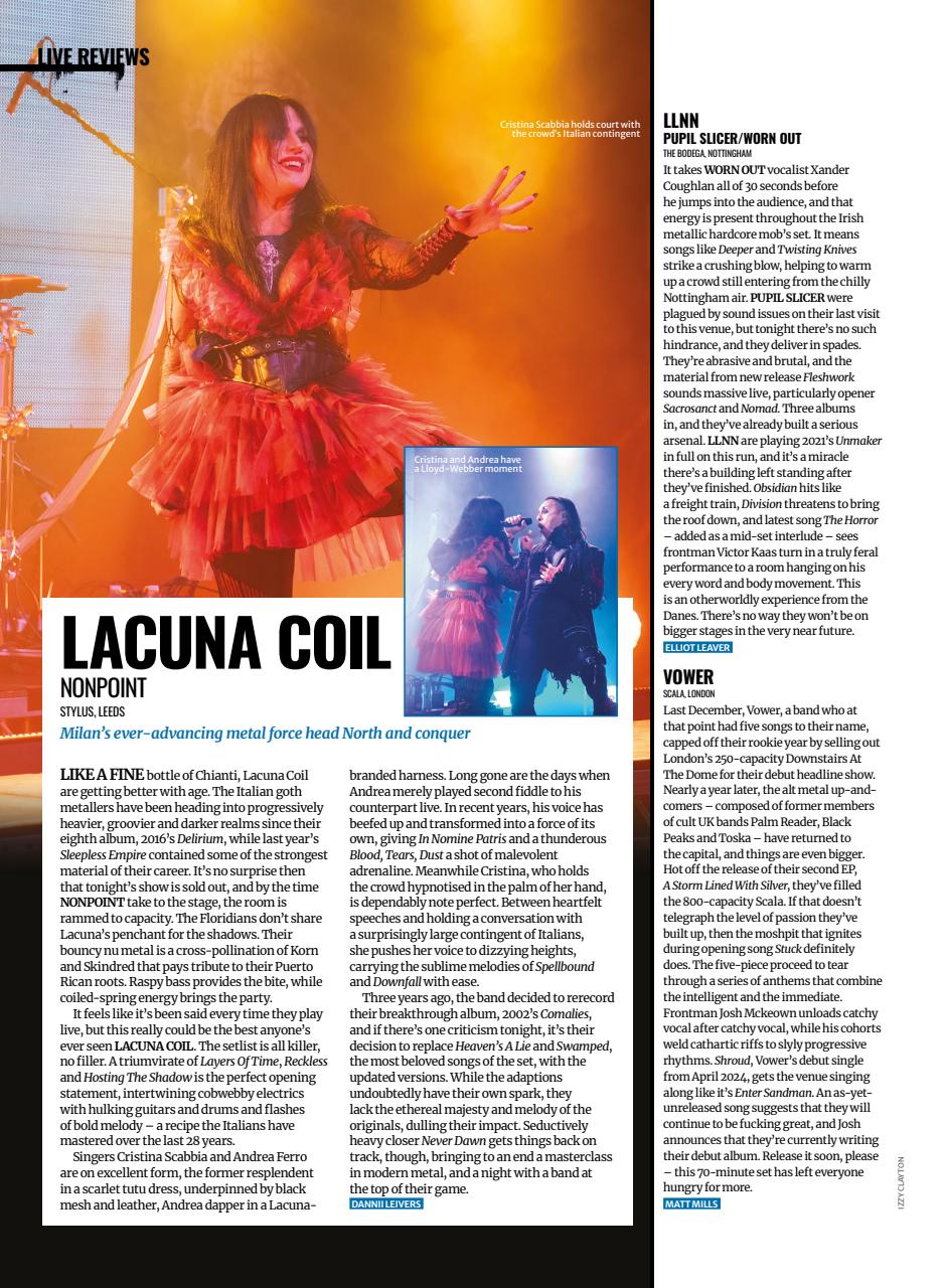 Metal Hammer Preview Pages
