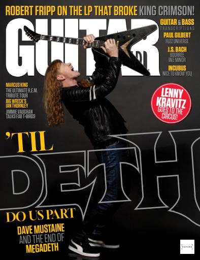 Guitar World issue 