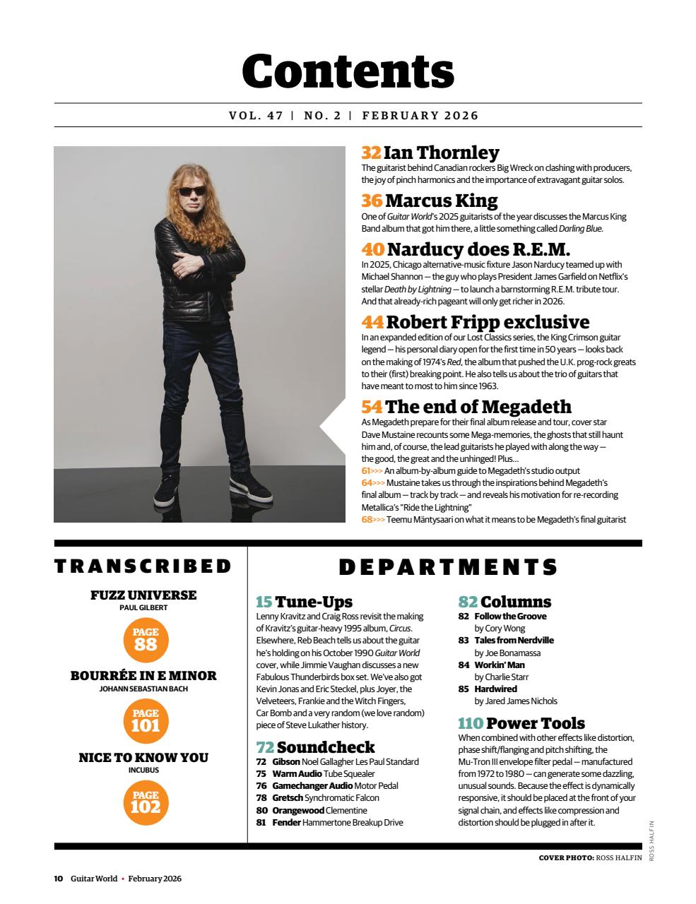 Guitar World Preview Pages