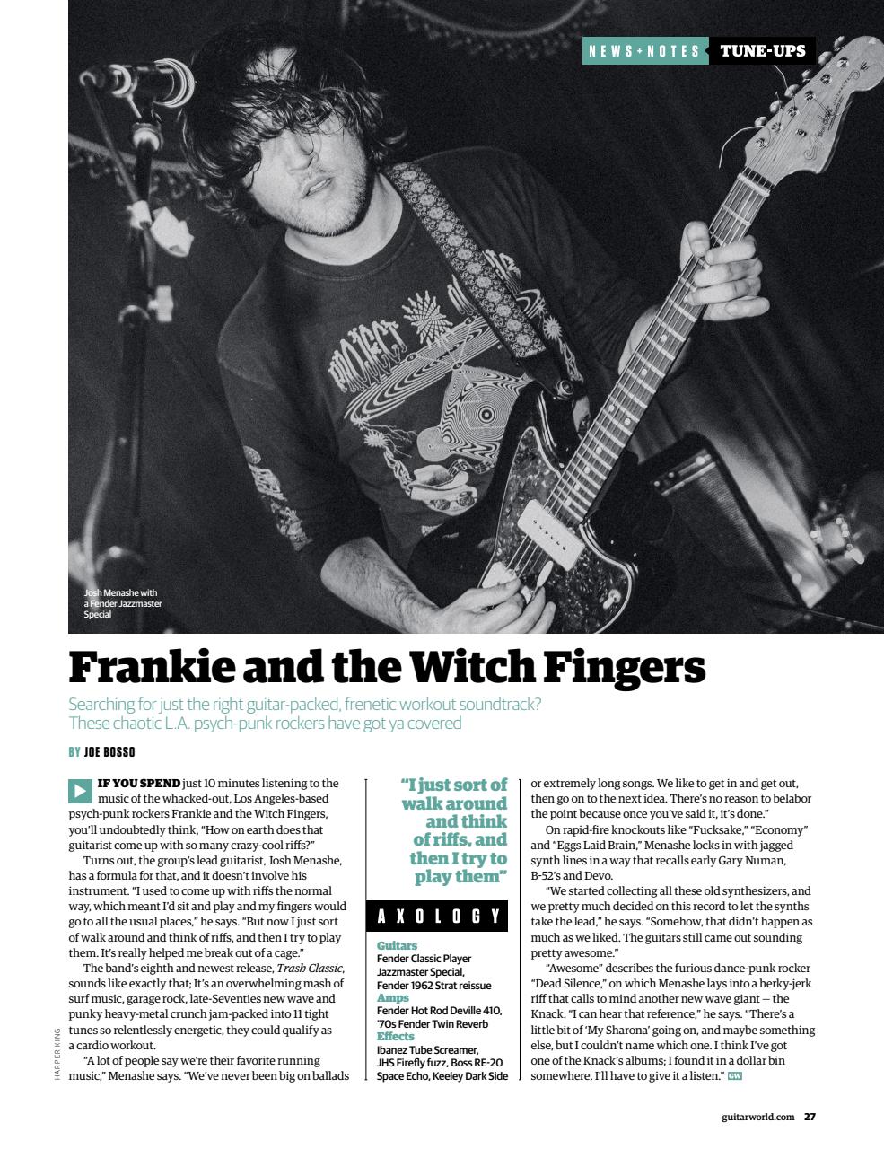 Guitar World Preview Pages