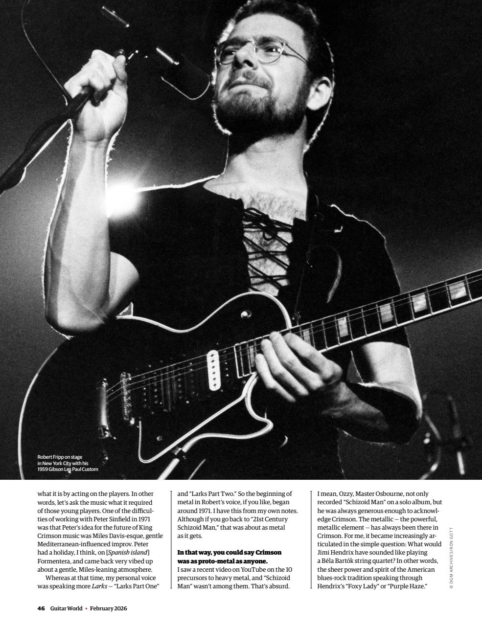 Guitar World Preview Pages