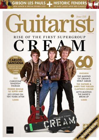 Guitarist issue Febarury 2026