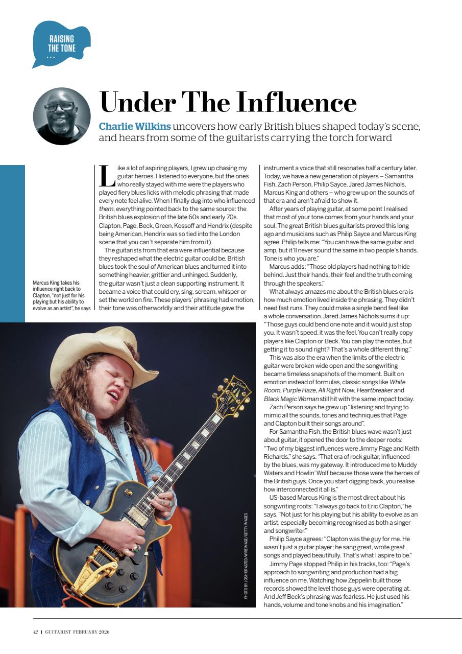 Guitarist Preview Pages