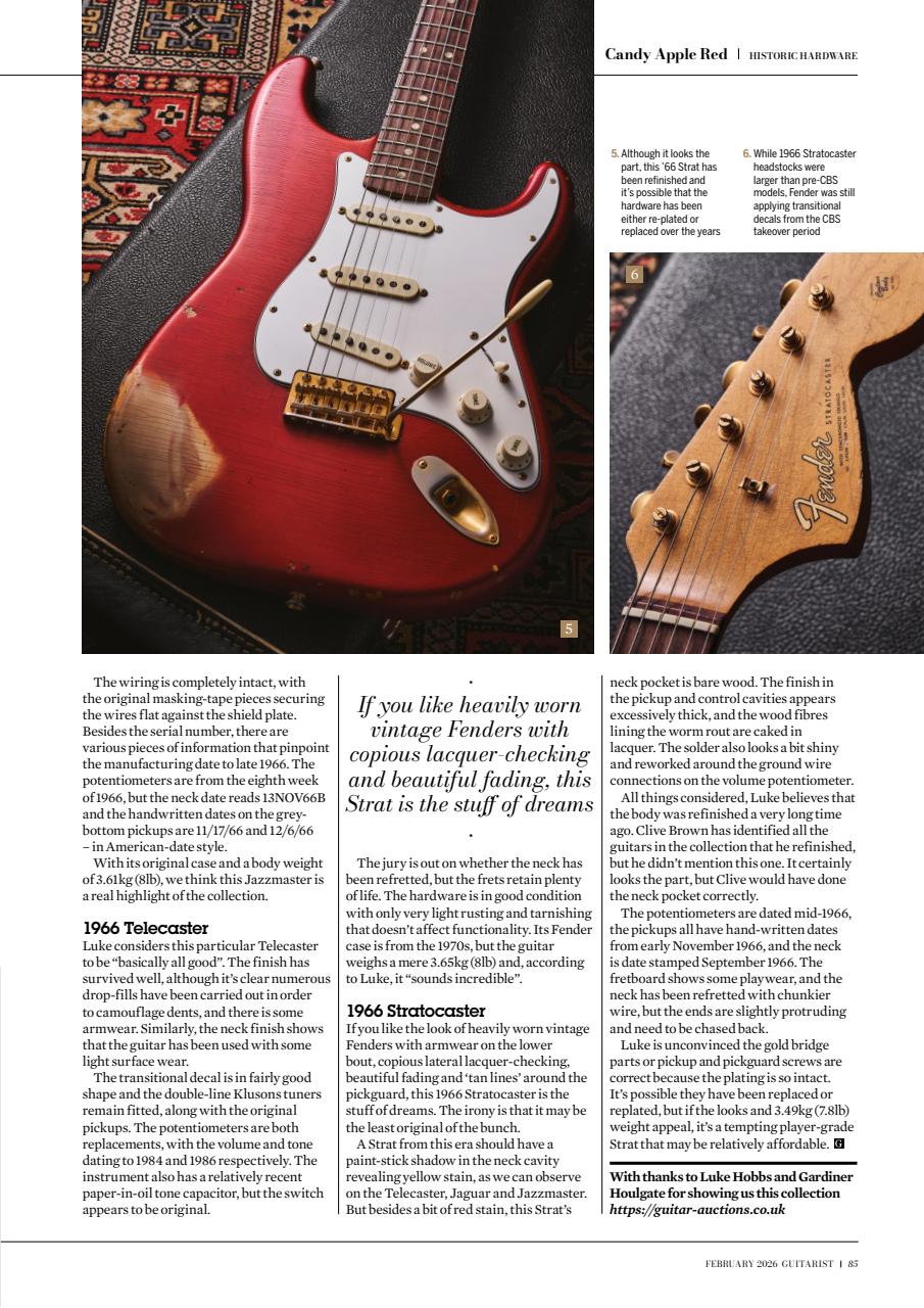 Guitarist Preview Pages