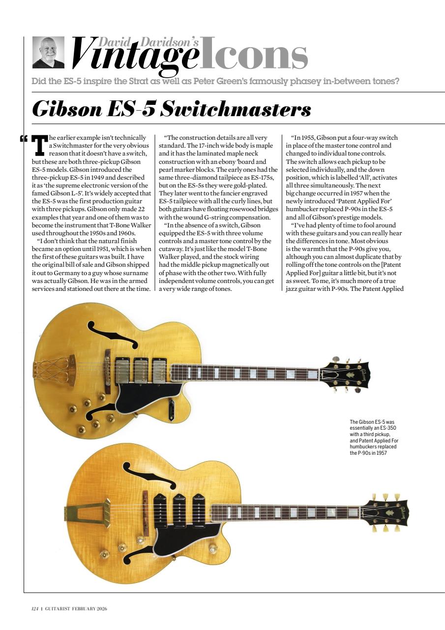 Guitarist Preview Pages