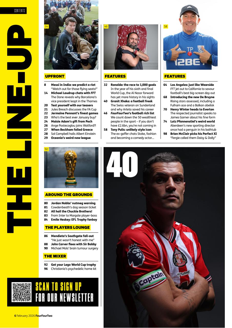 FourFourTwo Preview Pages