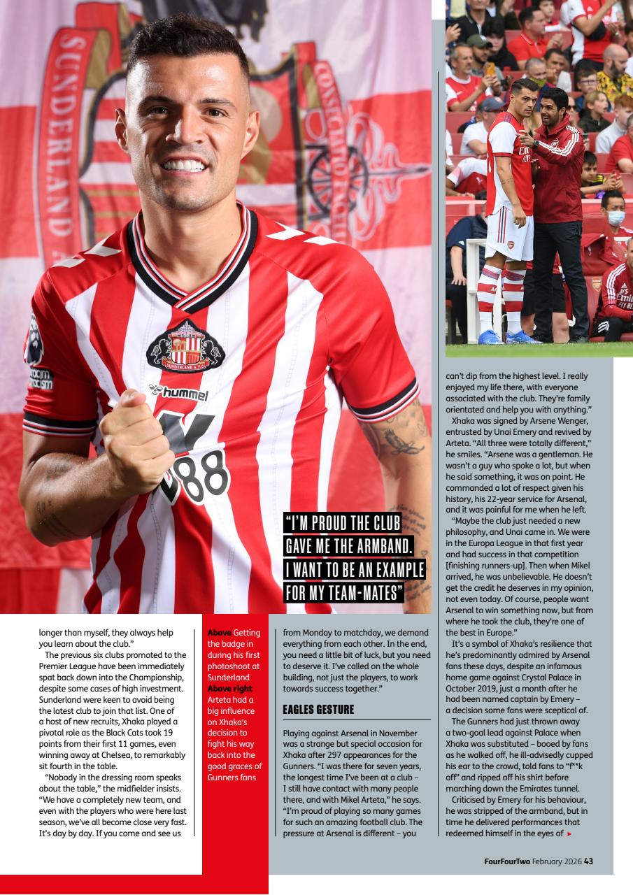 FourFourTwo Preview Pages