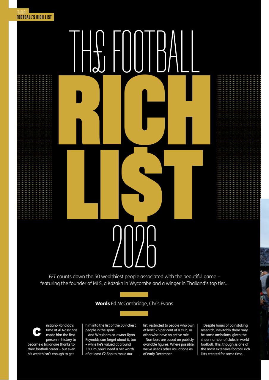 FourFourTwo Preview Pages