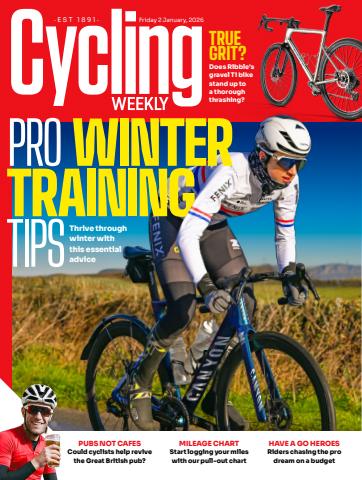 Cycling Weekly issue 2 Jan 2026