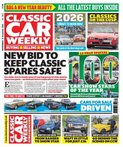 Classic Car Weekly issue 