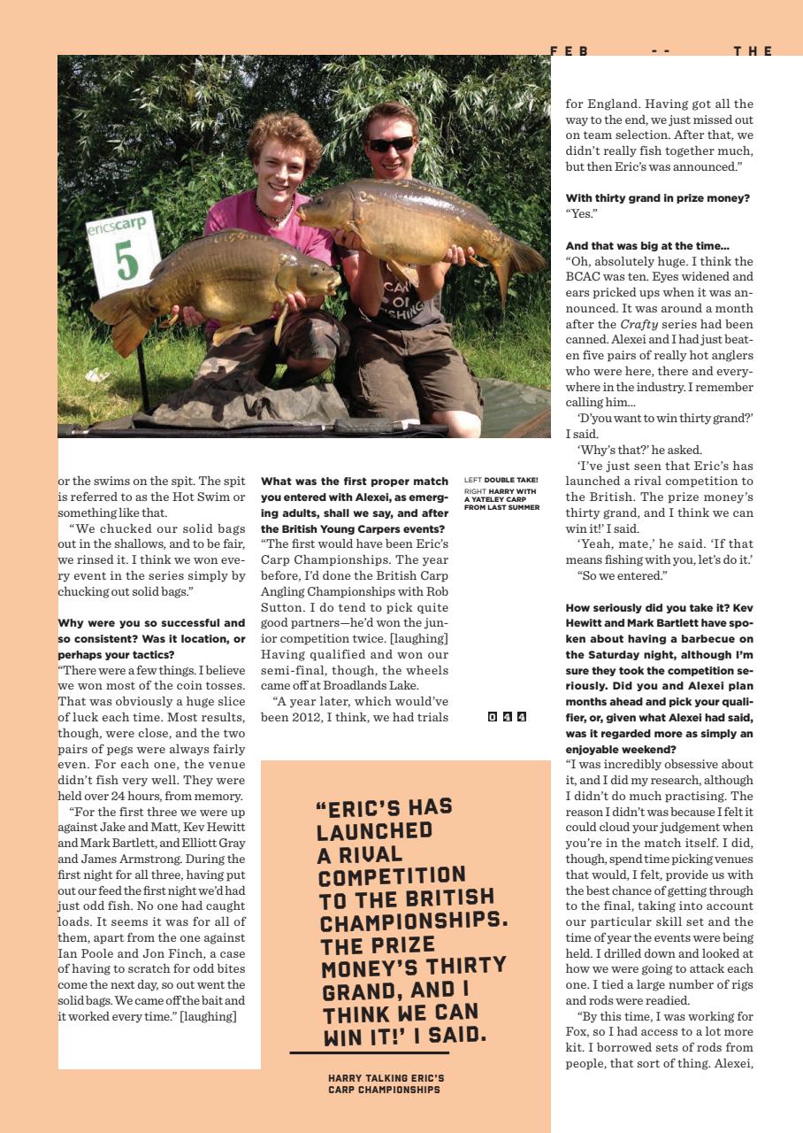 CARPology Magazine Preview Pages