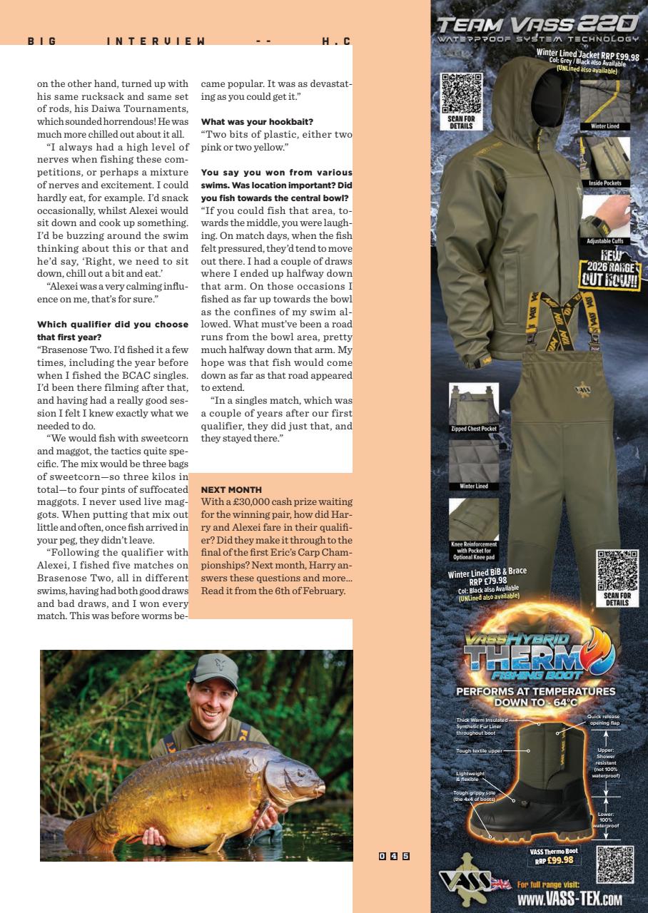 CARPology Magazine Preview Pages