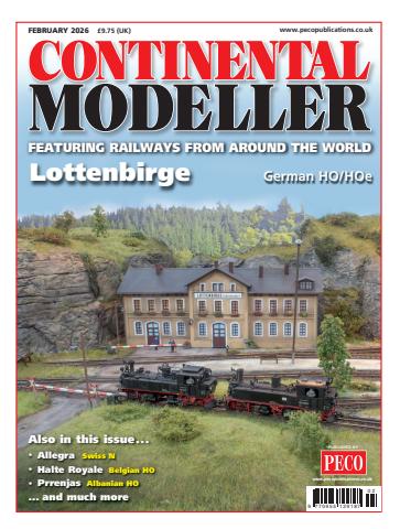 Continental Modeller issue February 2026