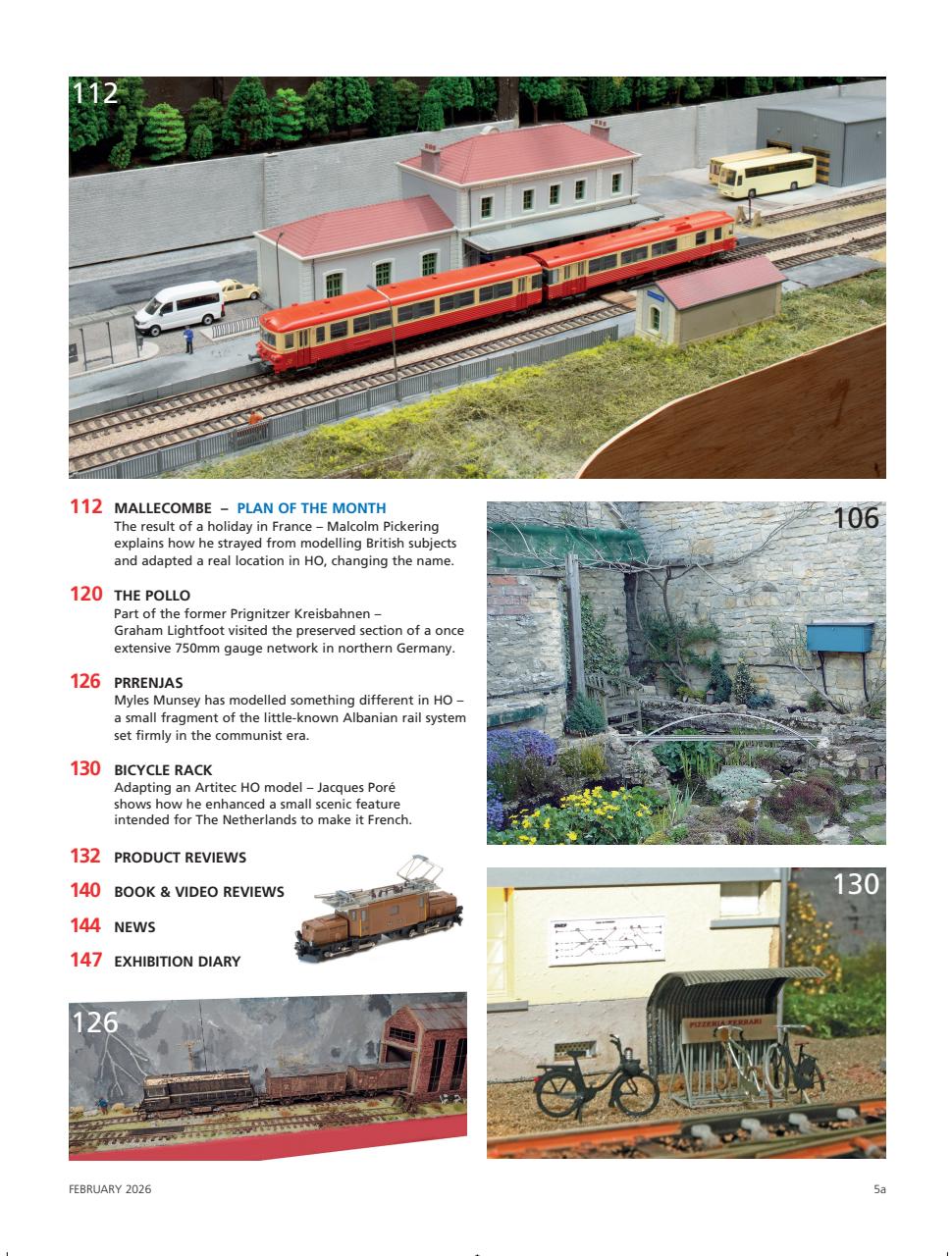 Continental Modeller Preview Pages