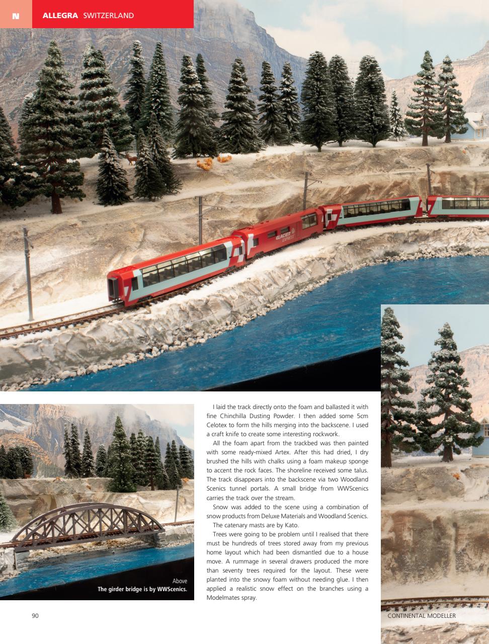Continental Modeller Preview Pages