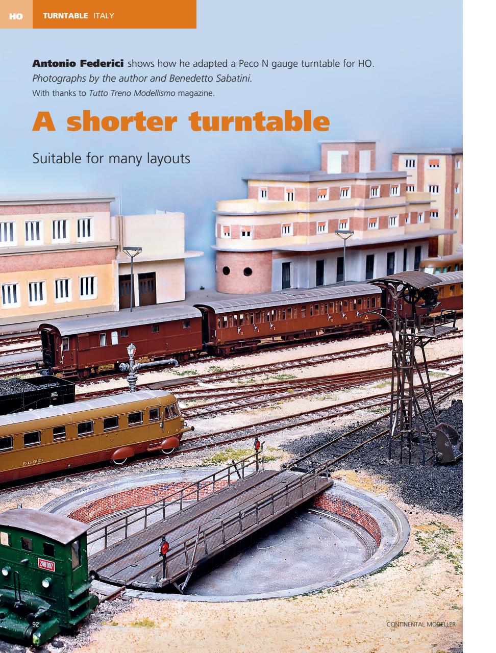 Continental Modeller Preview Pages