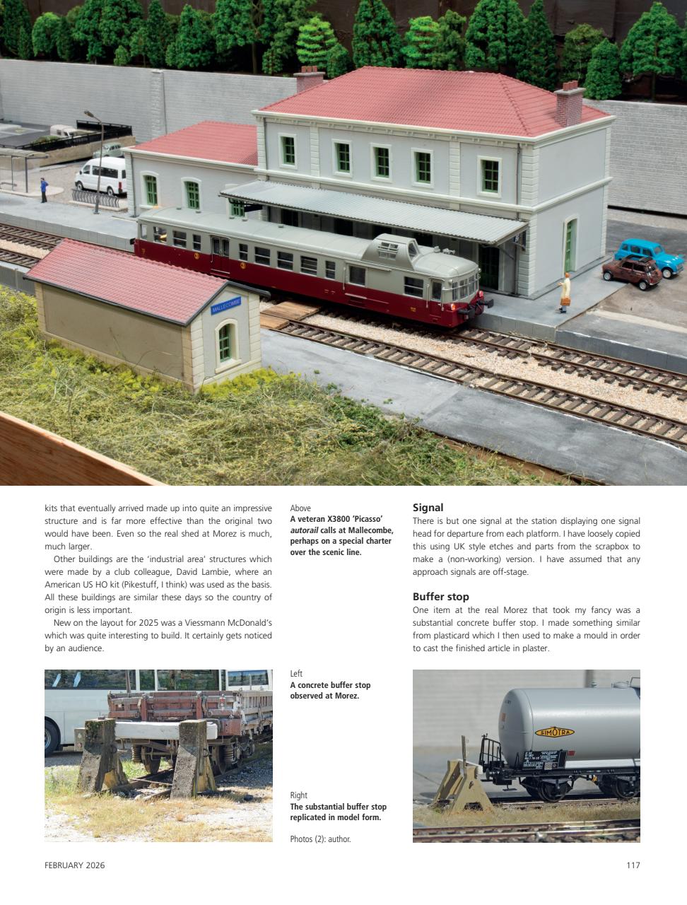 Continental Modeller Preview Pages