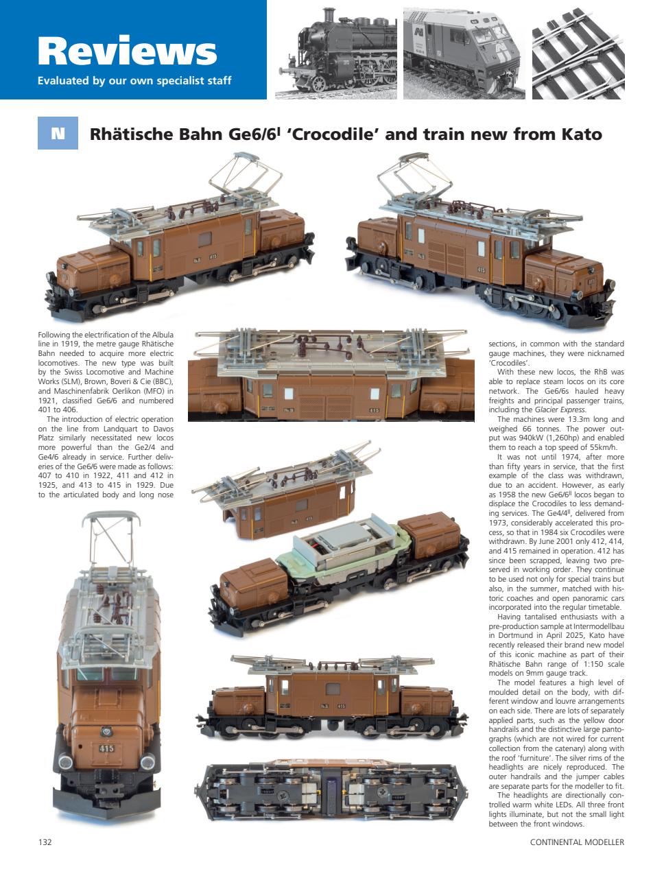 Continental Modeller Preview Pages