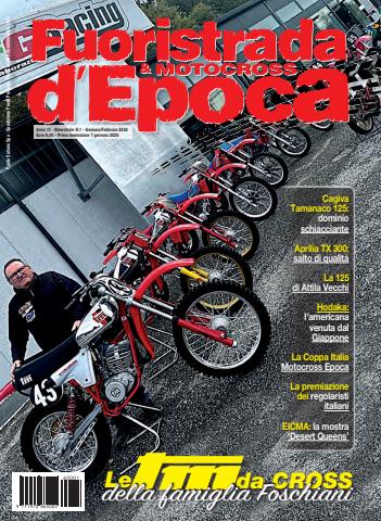 FUORISTRADA & MOTOCROSS D’EPOCA issue Genn/Febb 26