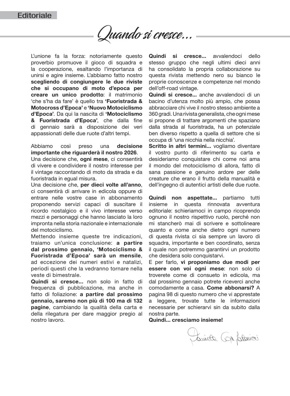 FUORISTRADA & MOTOCROSS D’EPOCA Preview Pages