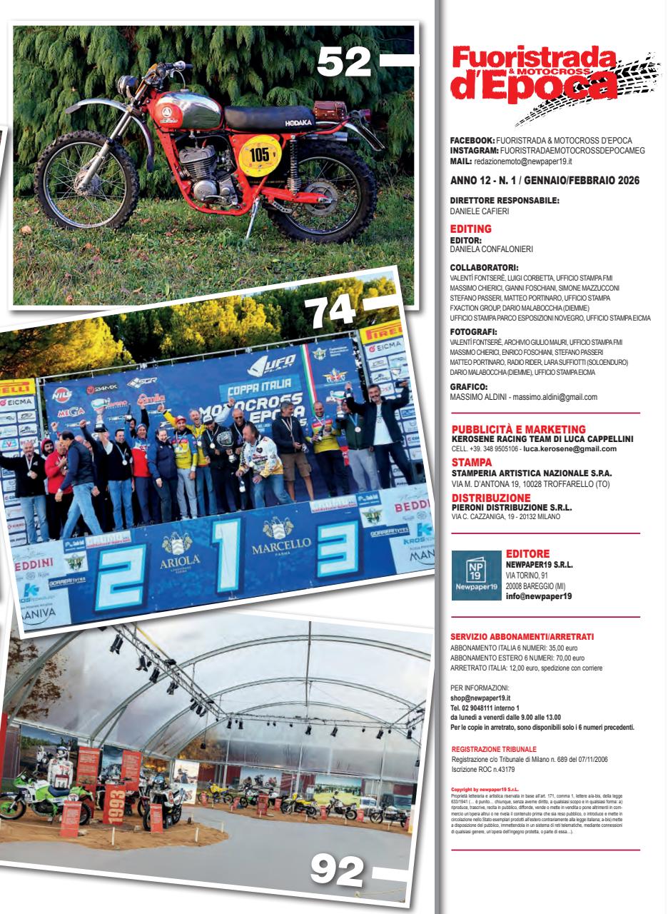 FUORISTRADA & MOTOCROSS D’EPOCA Preview Pages
